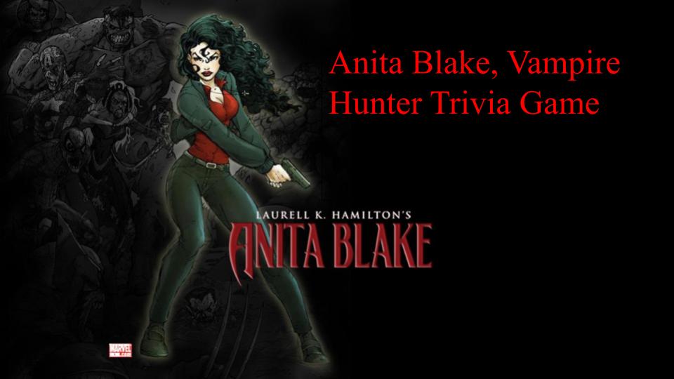 Anita Blake Trivia